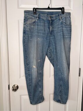 G-Star Women’s Light Blue Relaxed Fit Jeans